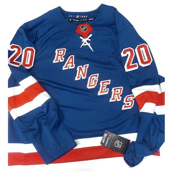 Fanatics Other - Fanatics Mens Size XL New York Rangers Breakaway Home Jersey Chris Kreider Blue